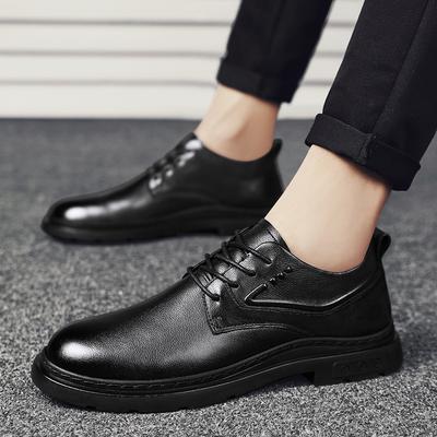 Buty z prawdziwej skóry Męskie buty w stylu casual Marka modowa Obuwie męskie Płaskie buty ze skóry bydlęcej Czarne białe buty