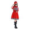 Halloween Costumes Kids Racing Uniforms Girls Racers Cheerleading Uniforms Girls Dresses Carnival Uniforms