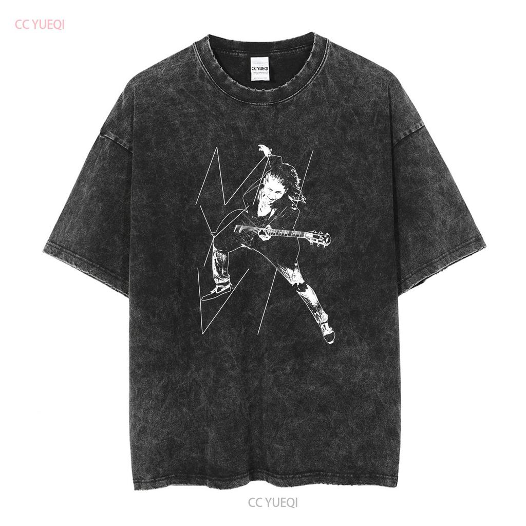 MIYAVI T Shirt Slap The World Tour 2014 J Rock Double Sided Mens Large long or short sleeves vintage Washed Stylish