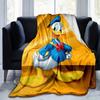 1pc, Donald Duck Throw Blanket Cozy & Warm for Home Decor, Couch Cover, Outdoor Use, Travel