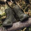Men's Breathable Tactical Desert Boots - Non-slip, Wear-resistant High-Top Combat Boots for Outdoor Use