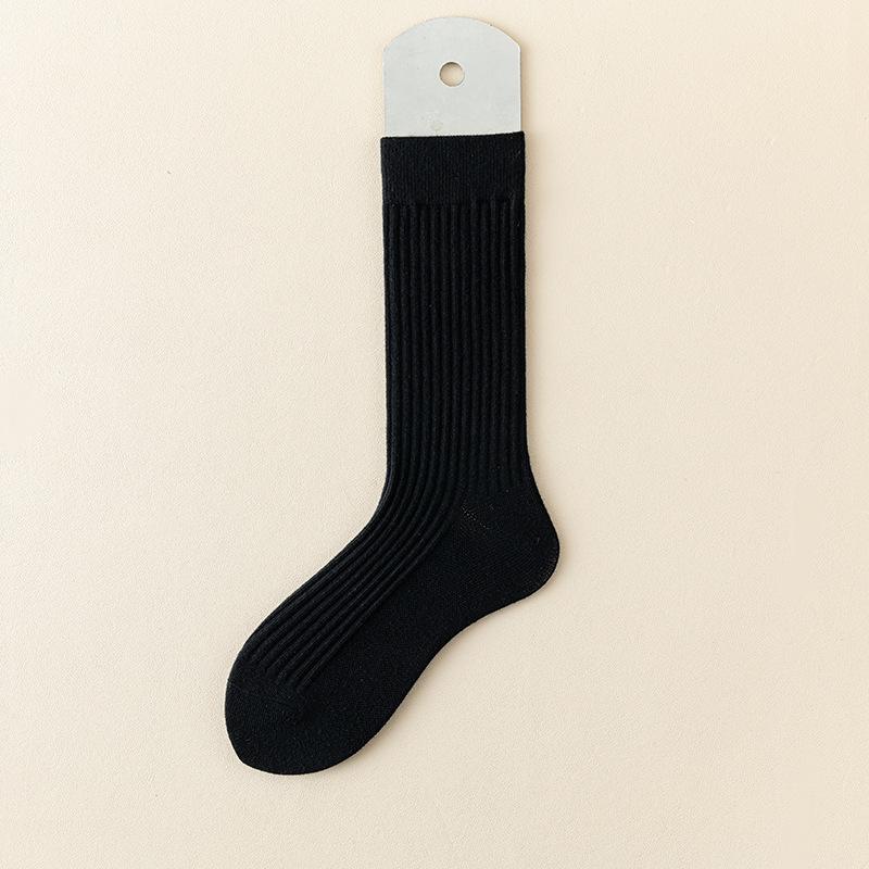 

Pressure calf socks for women, slightly press to slim legs and make them look slimmer, anti-slip and won t fall off the knees, long tube 1 pair