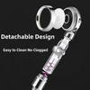 3 Modes High Pressure Shower Head Water Saving Showerhead with Stop Button Eco Filter Shower Head Bathroom Accessories