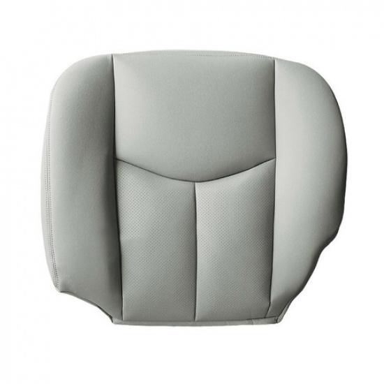 Driver Side Bottom Leather Seat Cover for Cadillac Escalade 2003 2004 2005 2006