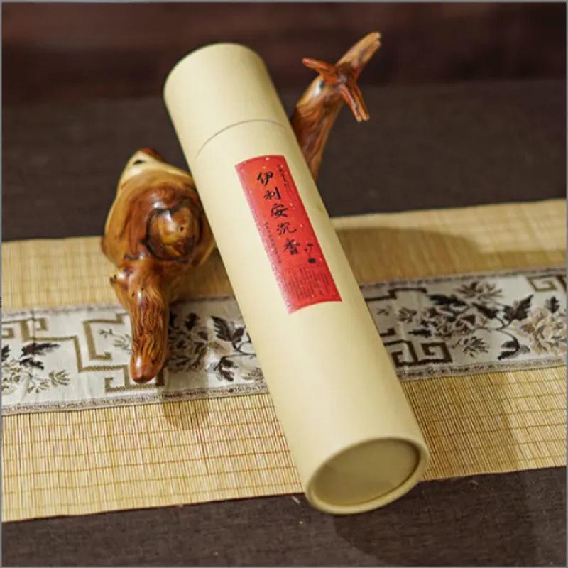 Yilian Agarwood & Pomelo Leaf Incense Sticks, 450g - High-Grade Smokeless Home Fragrance