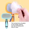 360° Rotatable Cat Slicker Comb Stainless Steel Needle Pet Care Tool  Small Pet Grooming