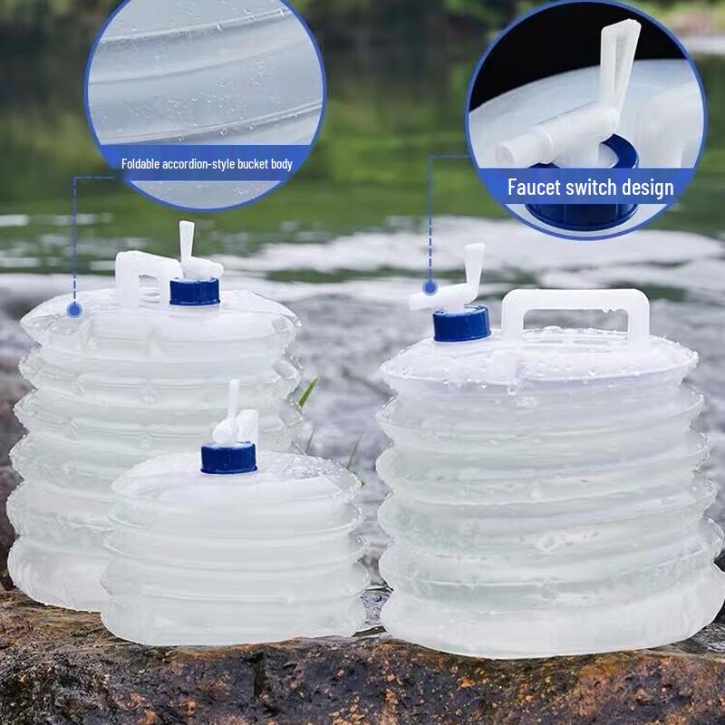 OEING Portable Folding Water Bucket