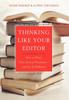 Kniha Thinking Like Your Editor - How To Write Serious Nonfiction and Get It Published