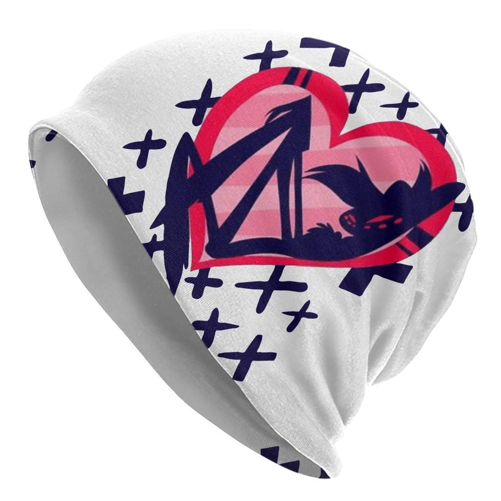 Loona Calling Caps Helluva Boss Anime Vintage Unisex Outdoor Skullies Beanies Hats Summer Warm Head Wrap Bonnet Hat