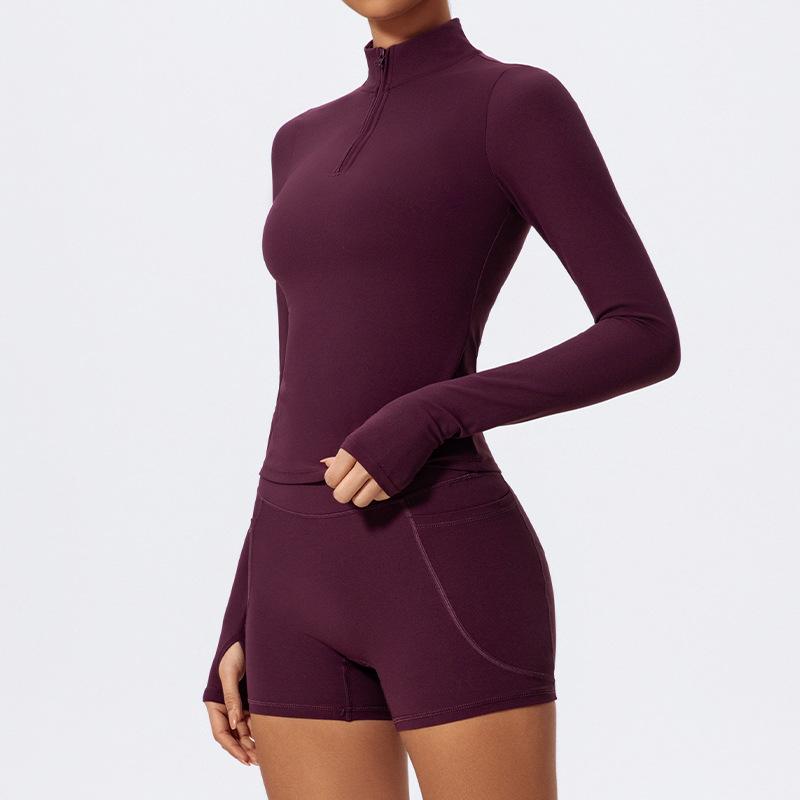 Jinxi Te TZ7025 Quick-Dry Yoga Suit and Running Fitness Set