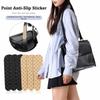 6PCS Dot Silicone Slip-Resistant Shoulder Bag Patches Anti-Slip Strips Reusable Non-Slip Pad Bag Accessories Bag Maintenance
