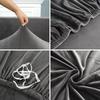 Velvet Sofa Cover For Living Room Elastic Thick Plush Sofa Cover For Sofa L-Shaped Corner Sofa Covers 1/2/3/4 Seater