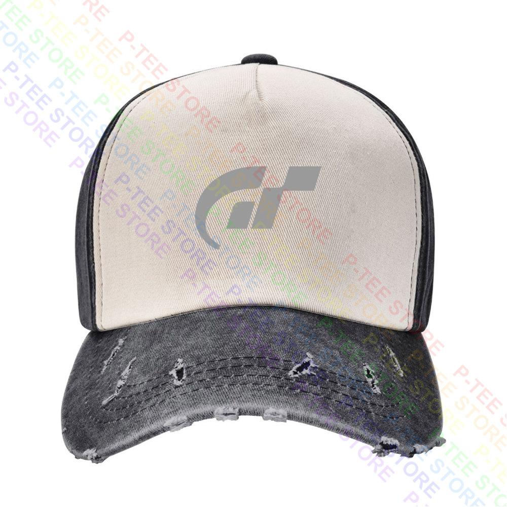Ps4 Game Gran Turismo 7 Logo 01 Baseball Cap Snapback Caps Knitted Bucket Hat Adjustable