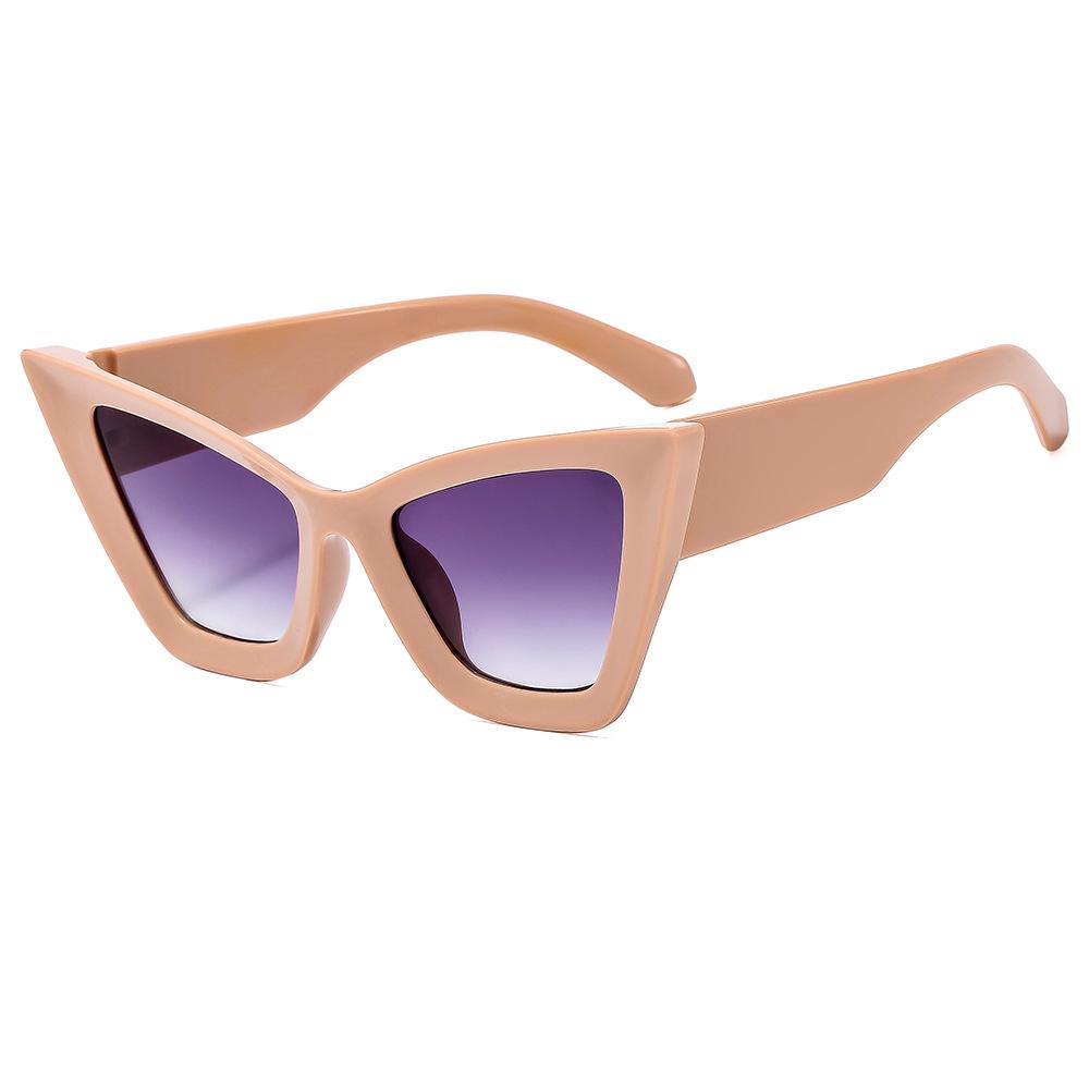 2024 Trendy Oversized Street Style Sunglasses for Men & Women - European & American Fashion As shown