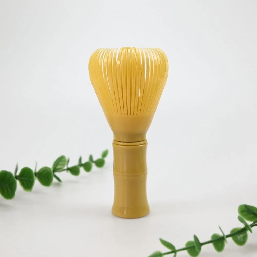 New ABS Matcha Whisk With Whisk Holder Food Grade Green Tea Powder Whisk Reusable Matcha Whisk Set