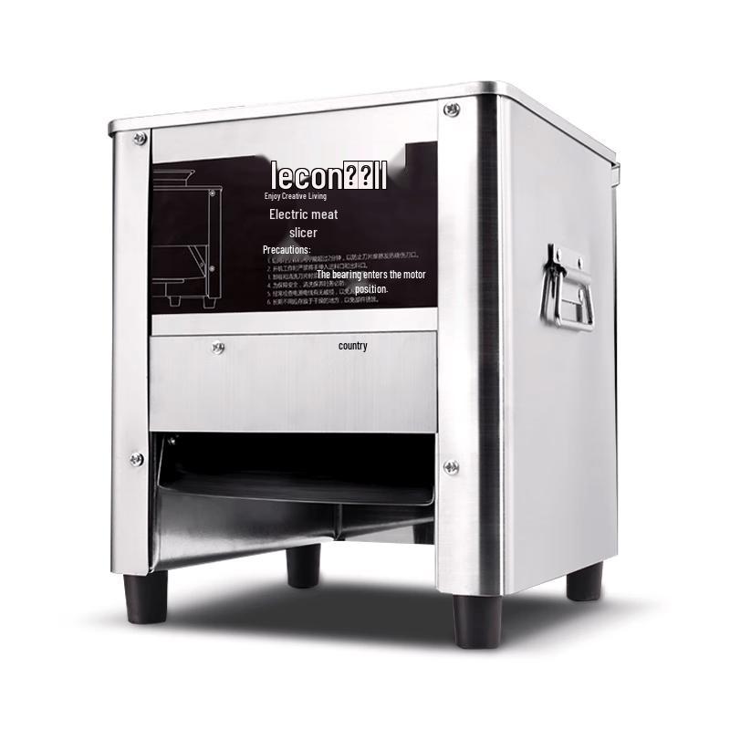 Lecon Commercial Electric Meat & Vegetable Slicer/Shredder