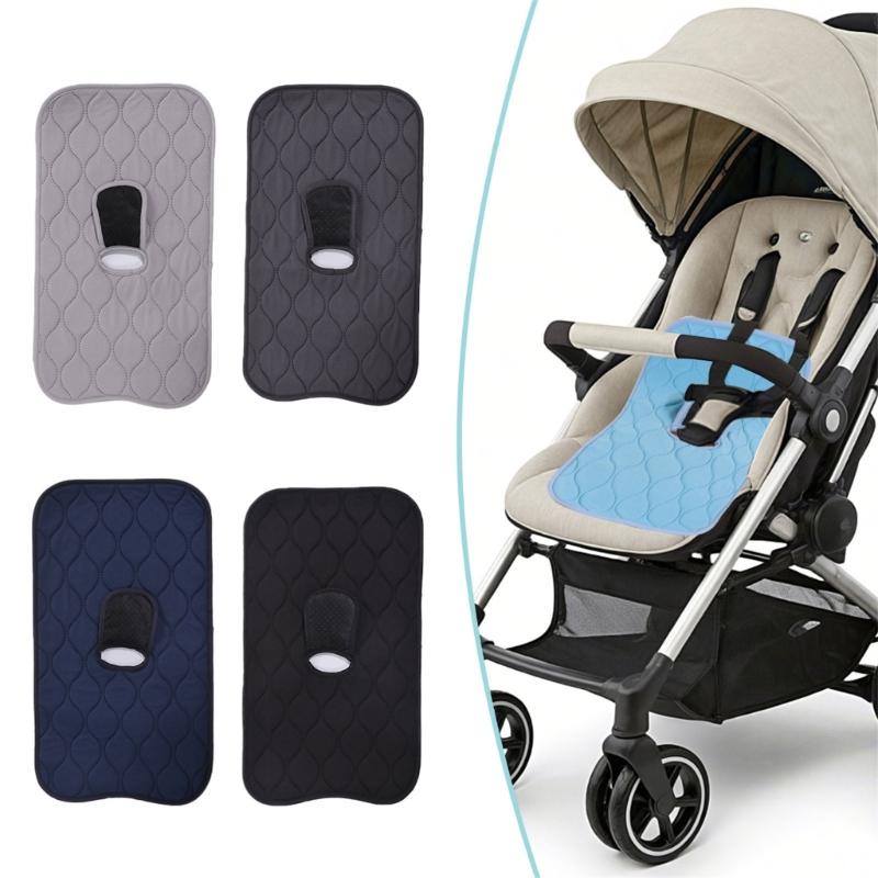 Infants Diaper Pad for Baby Strollers High Absorbency Leakproof Seat Cushion Cover Breathable Design Easy Cleaning