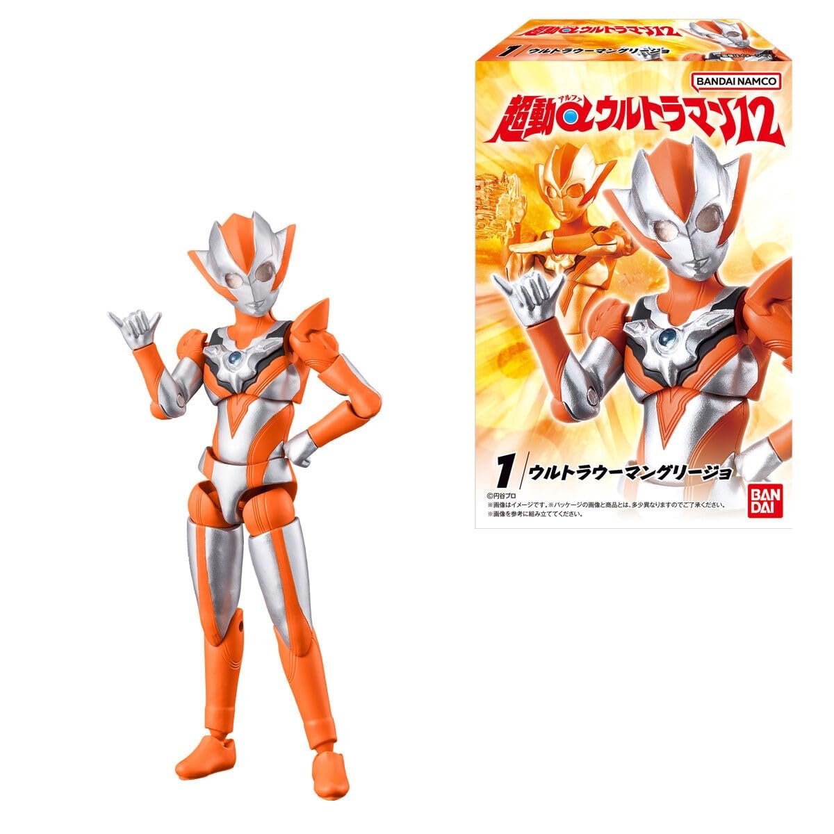 

Chodou Alpha Ultraman 12 коробок по 10 штук (конфеты-игрушки)