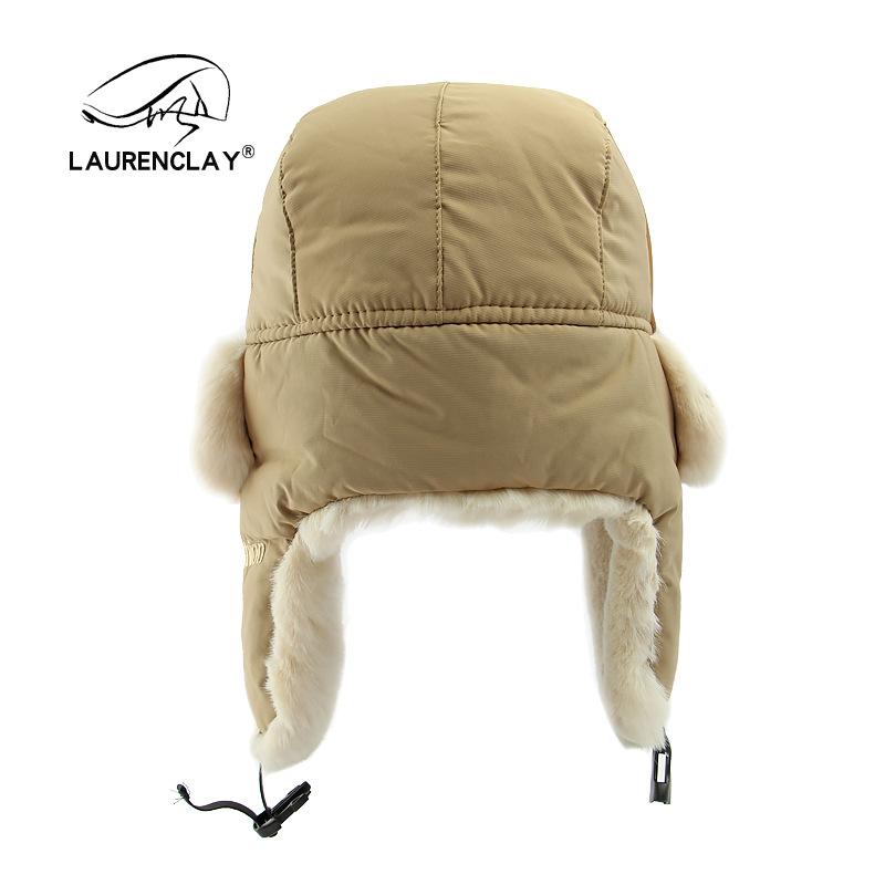 Hut Herren Winter warm Fleece verdickt Outdoor winddicht und kalt Pilotenmütze warme Mütze Damen