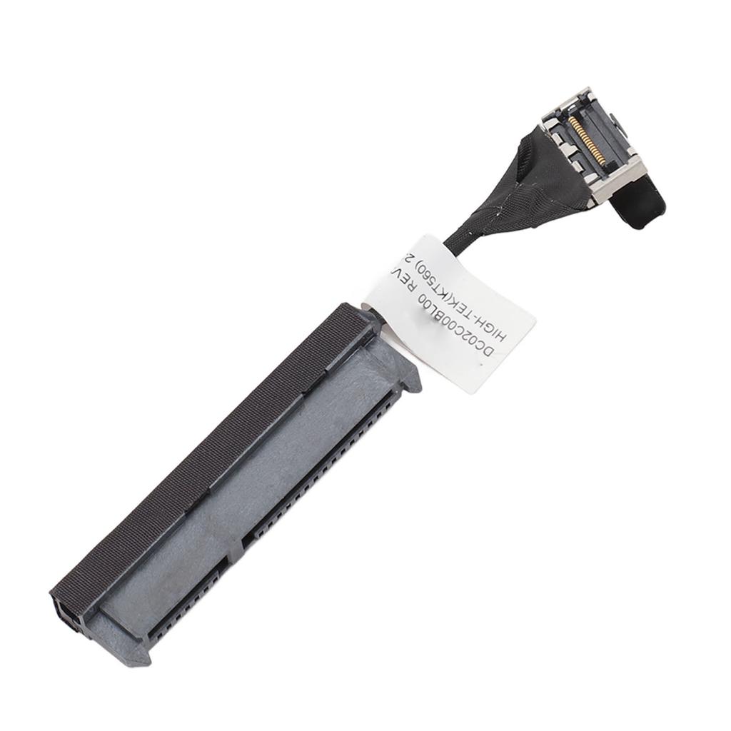 Laptop Hard Drive Cable Replacement 2.5 Inch SATA HDD Connector for Dell 5510 5520 5530 P56F 9550 9560 9570