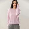 Qinghe 100% Pure Cashmere Women's Sweater - Ultra Soft Luxury Winter Pullover