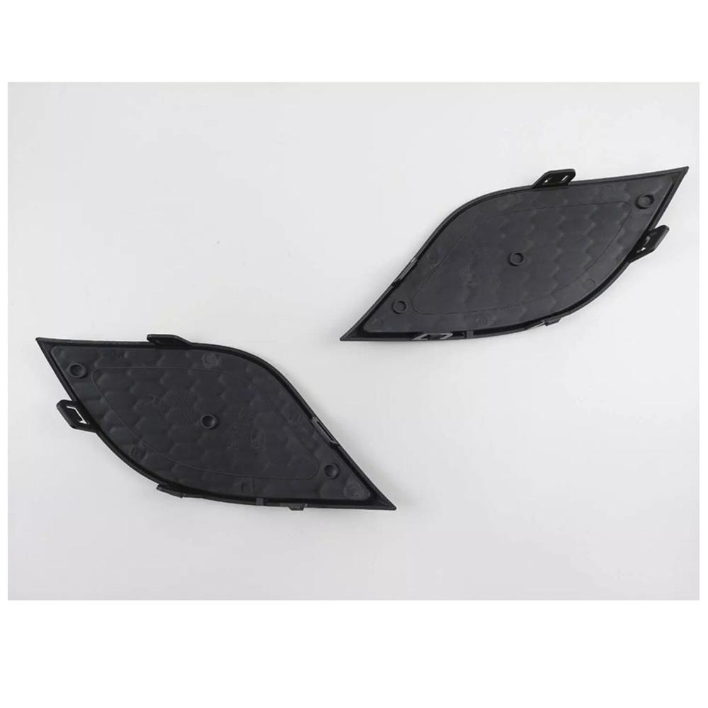 LH & RH Grilă Inferioară a Barei de Protecție Față Bezel Fascia Pentru Jeep Grand Cherokee 2014-2016