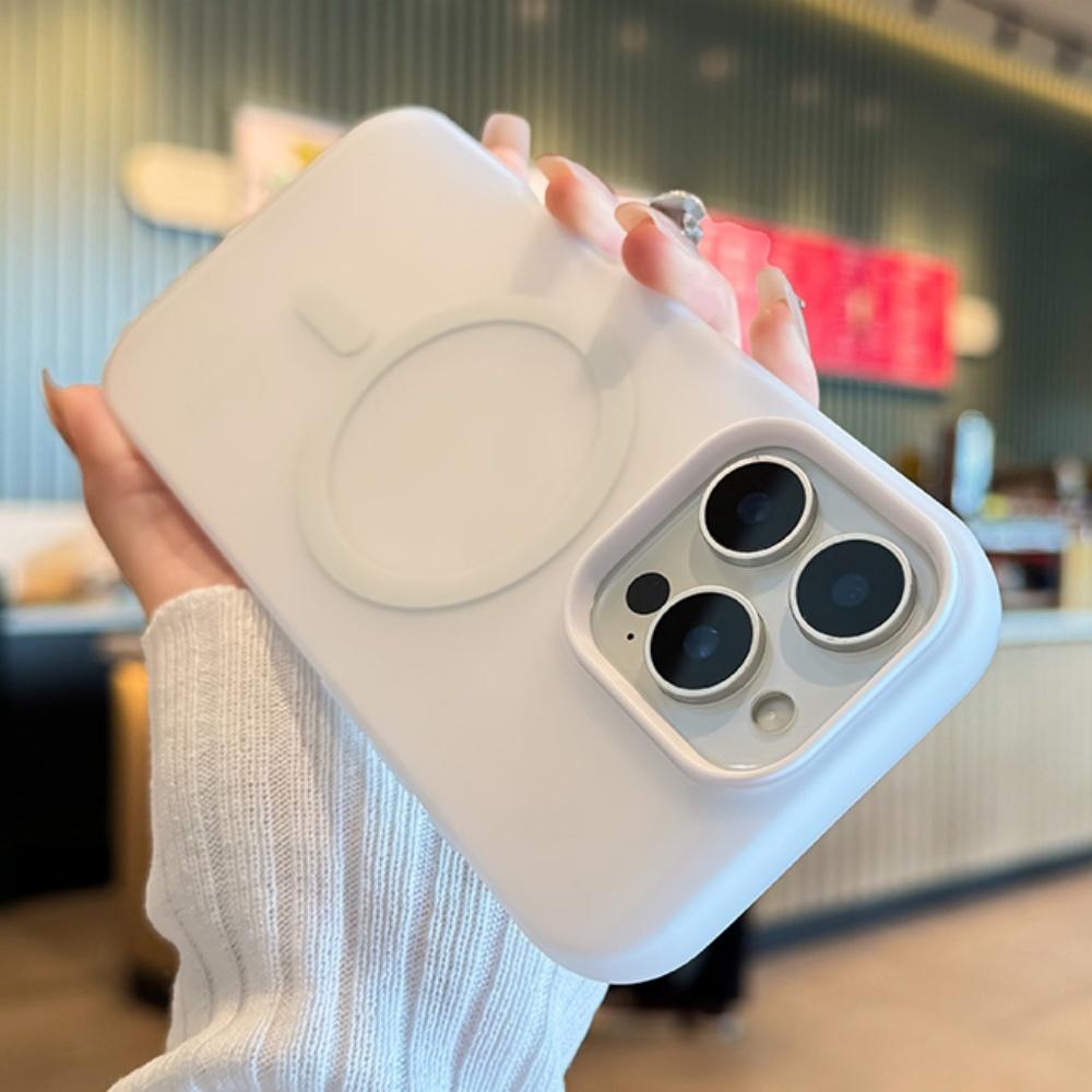 Candy Color 2IN1 for Magsafe Case for For Iphone 17 Air 16 15 14 13 12 Pro Max 11 16Plus 16E Magnetic Clear Matte Soft Cover