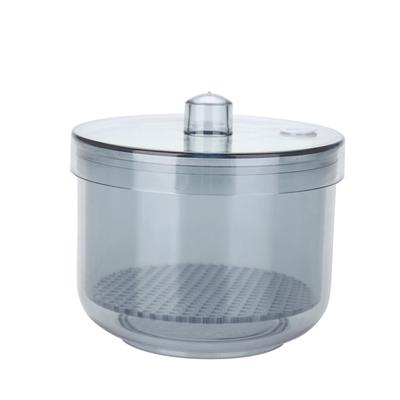 Dental Nail Tools Sterilizer Tray Sterilization Box Disinfection Container Manicure Tools Black