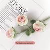 Hand-Knitted Multi-Headed Wool Rose - Qixi Festival Creative Gift Simulation for Birthdays