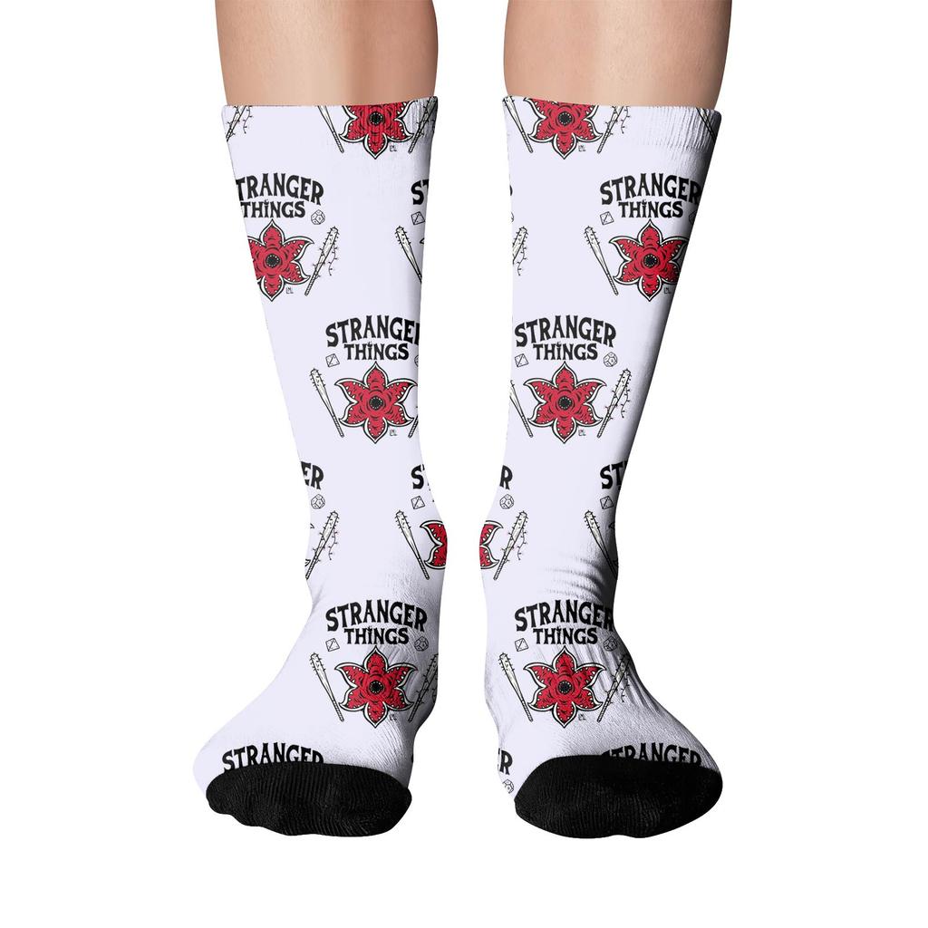 Cute And Playful Socks Mid-Calf Socks Long Socks Printed Socks