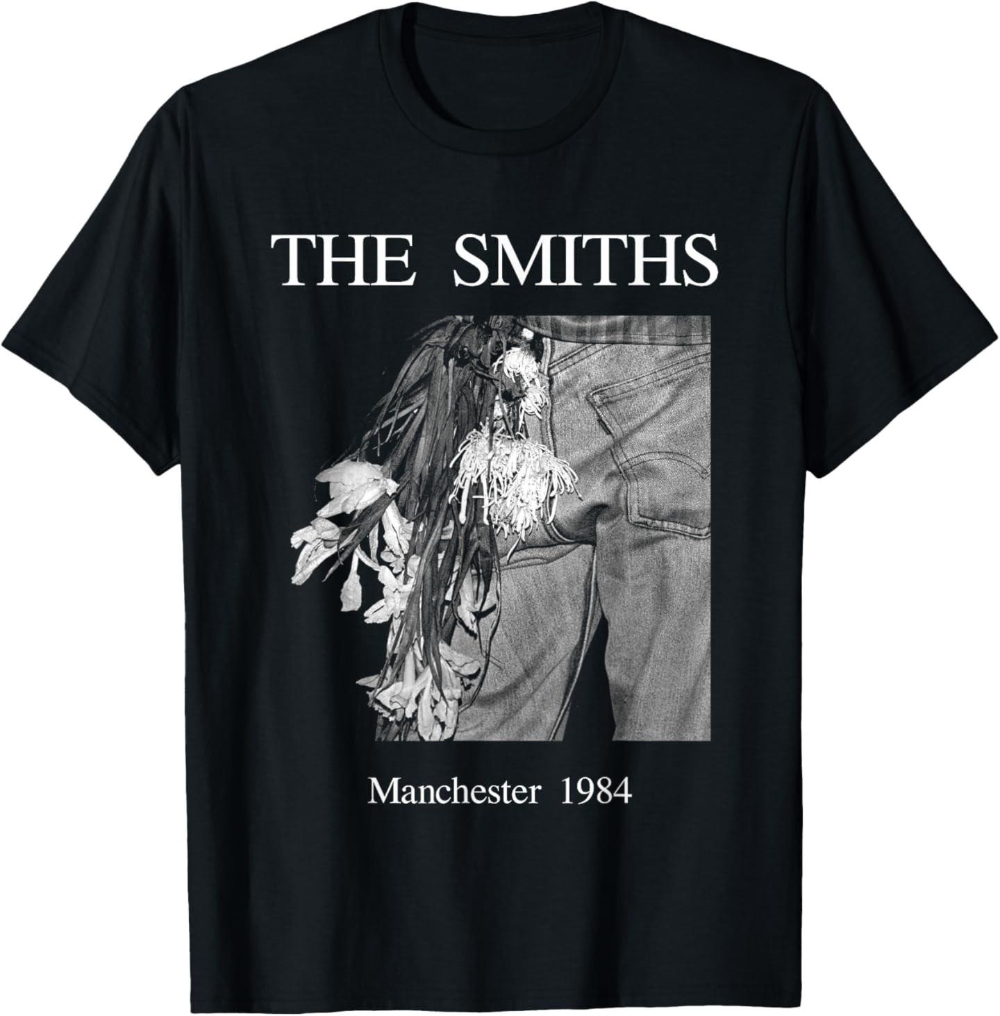 The Smiths Morrissey Манчестер 1984 by Stephen Wright Футболка S разноцветный