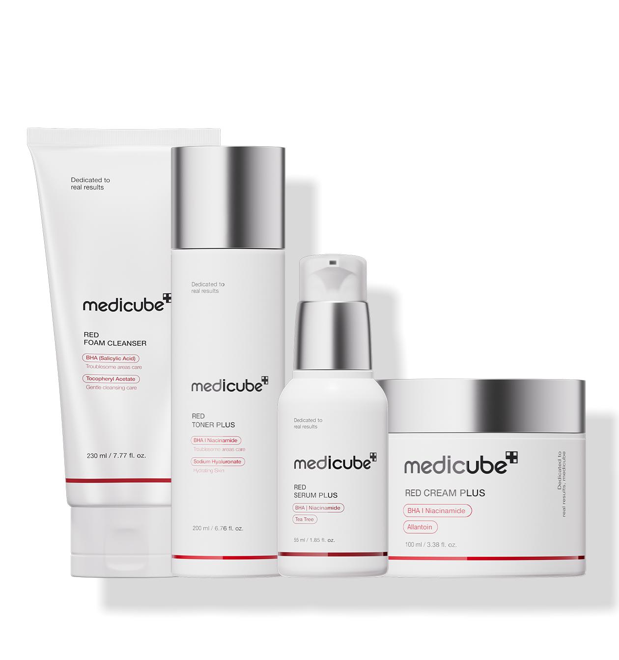MEDICUBE Red Line 2.0 Plus 4-Step Set