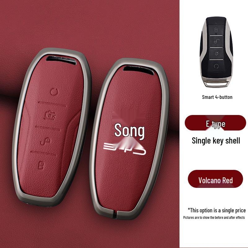 

BYD Song Plus/Max Metal Car Key Shell and Bag Interior Decoration OPP Bag
