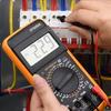 DT9205A Digital Multimeter Portable Multi Meter AC / DC Voltage Meter DC Ammeter Resistance Tester