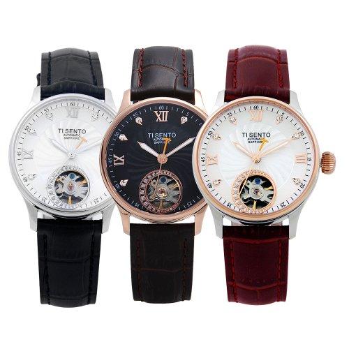 [ЧАСЫ CARVEN] Мужские сетчатые часы CARVEN CV605-BBK/20BK TS50301WTBK_L