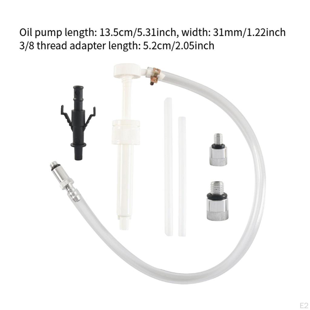 8cc Gear Oil Pump for Lower Unit with Standard Quart Bottle Support