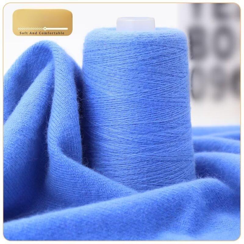 Natural Cashmere Yarn for Knitting High-Quality Hand-Knitted Wool Pure Cashmere Thin Yarn Hand And Woven Machine