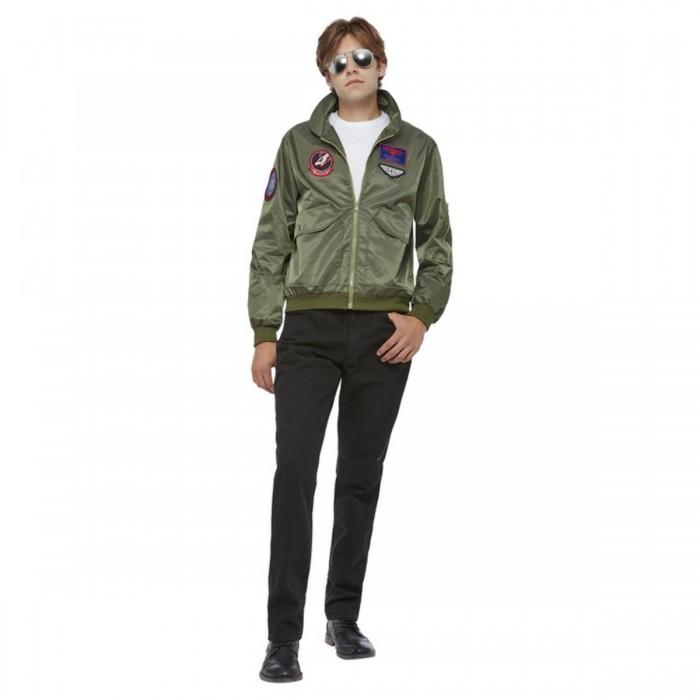 Top Gun: Giacca da uomo Maverick L verde
