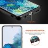 For Samsung Galaxy S25+ Case Shockproof Slim Retro Leather Phone Back Cover