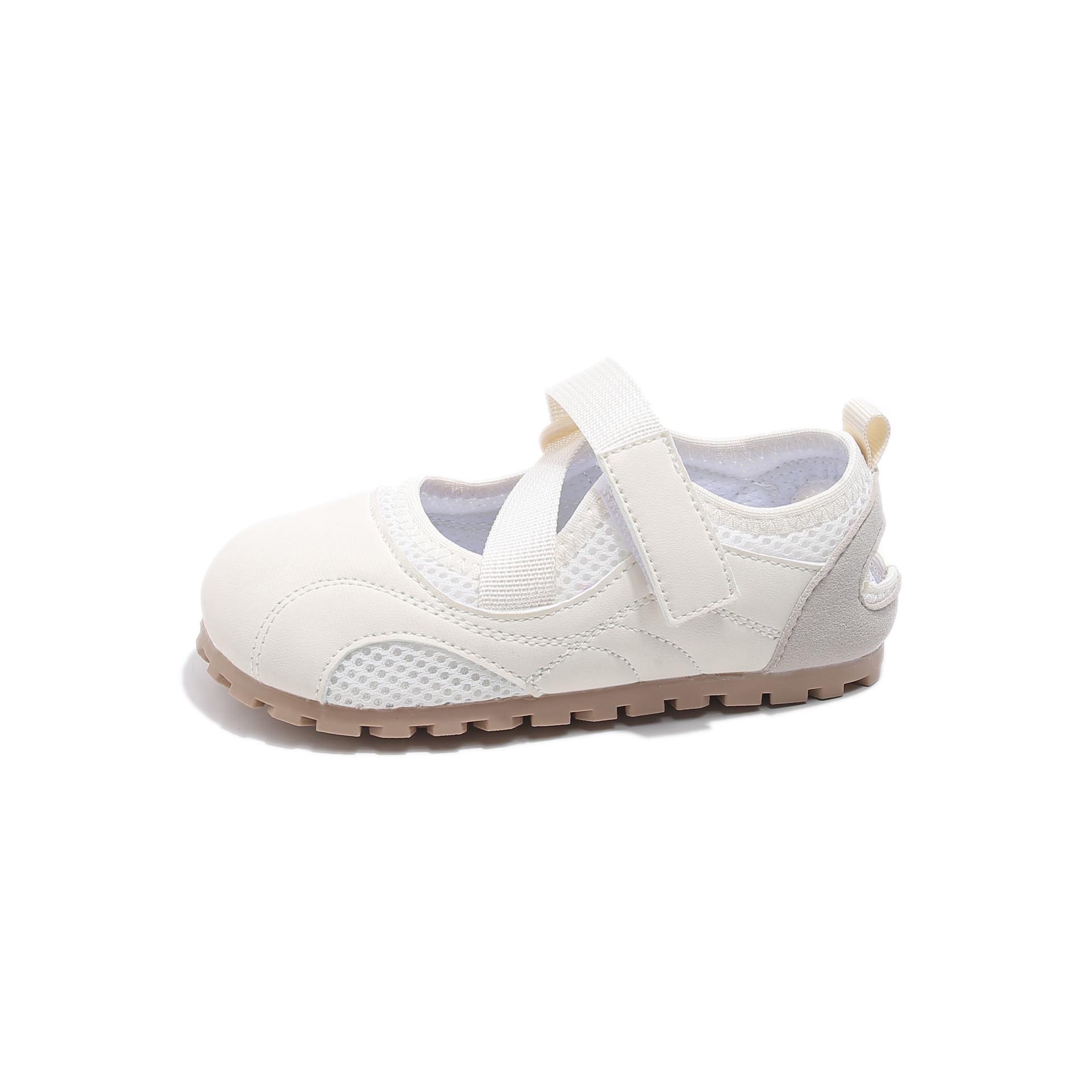 

Новые женские кроссовки Мода Осень Плоские Туфли для Девочек Противоскользящие Универсальные Удобные Спортивные Туфли Противоскользящие Простые Ретро Повседневные Туфли 23insole14.5cm бежевый