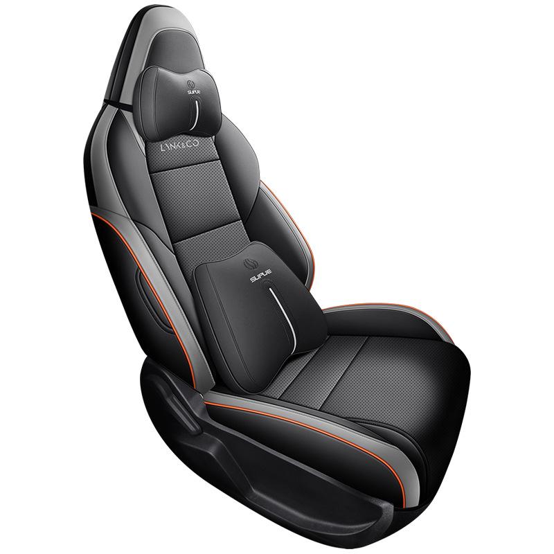 All-Season Universal Car Seat Cover for 2023-2026 Lynk & Co 03