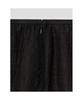 Anggae Black Sheer Midi Skirt Black