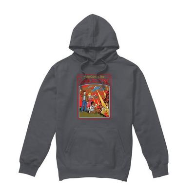 Steven Rhodes Unisex Adult Here Comes The Apocalypse Hoodie