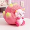 Cute Dragon Fruit Plush Pillow Toy Great For Gifting Enhancing Bedroom Comfort