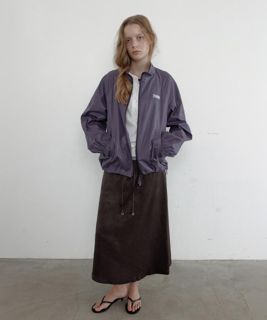 TOAVE Rush High Neck Wind Jacket (Purple)