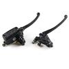 Motorcycle 7/8" 22MM Handlebar Master Cylinder Hydraulic Brake Control With Clutch Lever