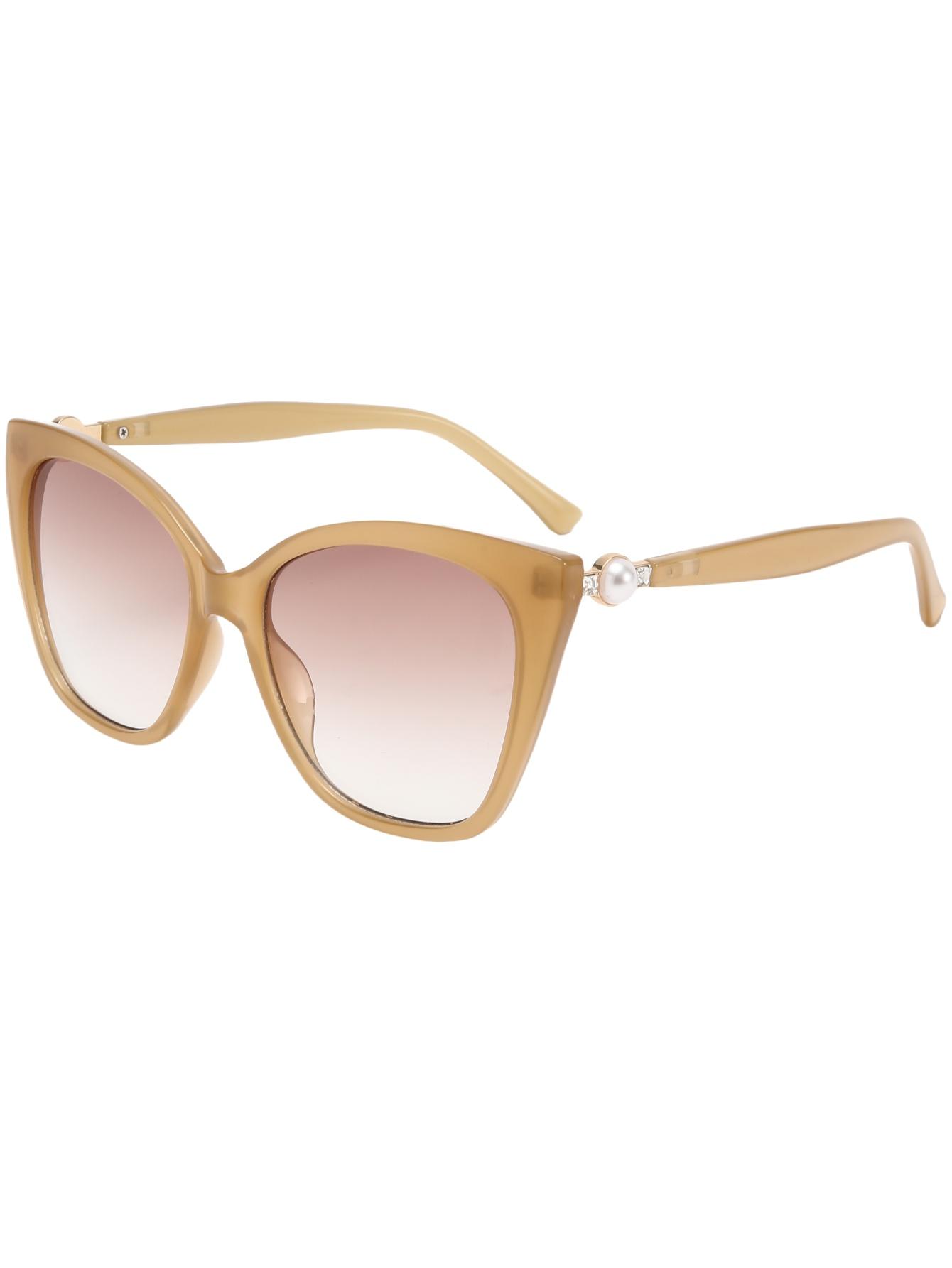 

Advanced cat s eye sunglasses trend personality trend street sunglasses outdoor travel driving glasses кавовий