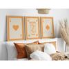 Multi Colour Fashion Retro Wall Art Ace of Spades Love Canvas Painting Pink Orange Yellow Black Green Blue Purple Bedroom Poster