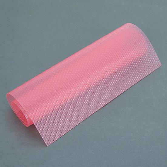4Pcs Refrigerator Pad Anti Slip Kitchen Supply EVA Cuttable Refrigerator Pad Mat for Cabinets
