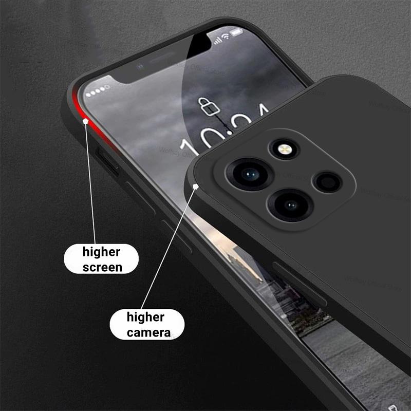 For OnePlus Turbo 6 Case OnePlus Turbo 6 Cover Funda Luxury TPU Shockproof Liquid Silicone Protective Phone Cover OnePlus Turbo6